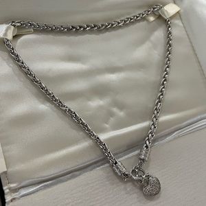 Kay Jewelers Silver Heart